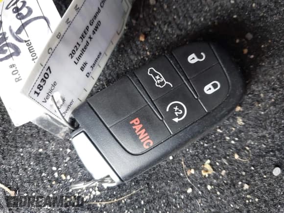 ✅ 2021 Jeep Grand Cherokee Limited • VIN: 1C4RJFBG7MC859835 • Лот: 42697146. Опубликован ранее на IAAI с пробегом 67 254 миль. Бесплатный доступ к архиву аукционных продаж из США и подробный отчёт об истории автомобиля на DreamBid. Изображение 11.