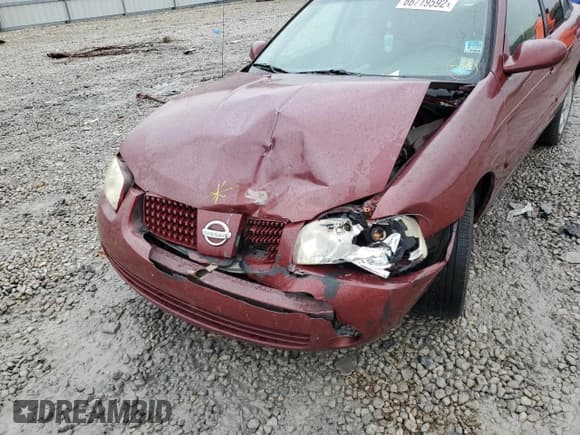 ✅ 2006 Nissan Sentra S • VIN: 3N1CB51D56L547088 • Лот: 54946243. Опубликован ранее на Copart с пробегом Не указан. Бесплатный доступ к архиву аукционных продаж из США и подробный отчёт об истории автомобиля на DreamBid. Изображение 9.