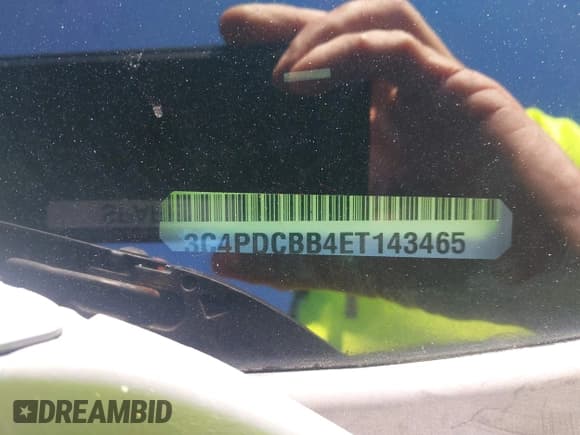 ✅ 2014 Dodge Journey SXT • VIN: 3C4PDCBB4ET143465 • Lot: 43656968. Listed on IAAI with 138,259 mi. Free auction sales archive from the USA and detailed vehicle history report at DreamBid. Image 9.