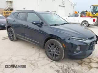 ✅ 2020 Chevrolet Blazer RS • VIN: 3GNKBKRS9LS669925 • Lot: 42389726. Listed on IAAI with 78,272 mi. Free auction sales archive from the USA and detailed vehicle history report at DreamBid. Image 1.