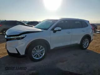 ✅ 2025 Honda CR-V EX-L • VIN: 7FARS3H77SE007136 • Lot: 83977665. Listed on Copart with 8,174 mi. Free auction sales archive from the USA and detailed vehicle history report at DreamBid. Image 1.