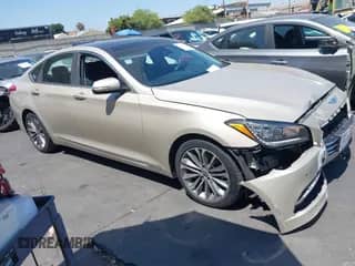 2015 Hyundai Genesis 3.8L z VIN KMHGN4JE6FU088812, wystawiony jako IAAI lot #42666709 z przebiegiem 39 488 mil mil oraz . Historia ofert i sprzedaży dostępna na DreamBid. Obrazek 1.