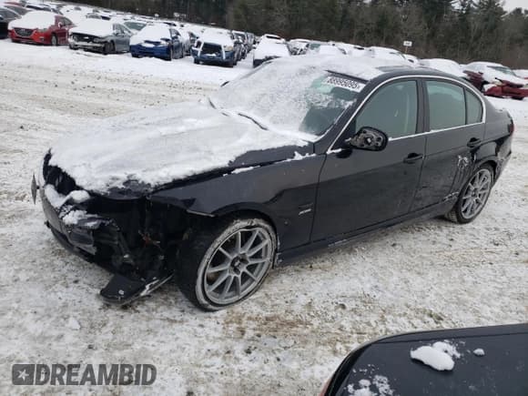 ✅ 2010 BMW 3 Series 335i xDrive • VIN: WBAPL3C51AA407784 • Лот: 59004125. Опубликован ранее на Copart с пробегом 211 708 миль. Бесплатный доступ к архиву аукционных продаж из США и подробный отчёт об истории автомобиля на DreamBid. Изображение 1.