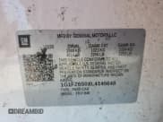 ✅ 2020 Chevrolet Bolt EV Premier • VIN: 1G1FZ6S0XL4145648 • Lot: 80629964. Wystawiony na Copart z przebiegiem 47 098 mil. Bezpłatny archiwum sprzedaży aukcyjnych z USA i szczegółowy raport historii pojazdu na DreamBid. Zdjęcie 13.