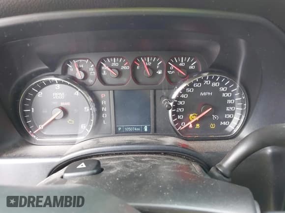 ✅ 2018 Chevrolet Silverado 1500 Custom • VIN: 1GCRCPEC2JZ265381 • Лот: 41538665. Опубликован ранее на IAAI с пробегом 105 074 миль. Бесплатный доступ к архиву аукционных продаж из США и подробный отчёт об истории автомобиля на DreamBid. Изображение 7.