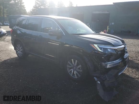 ✅ 2020 Honda Pilot EX-L • VIN: 5FNYF6H53LB049865 • Лот: 85408265. Опубликован ранее на Copart с пробегом 128 370 миль. Бесплатный доступ к архиву аукционных продаж из США и подробный отчёт об истории автомобиля на DreamBid. Изображение 4.