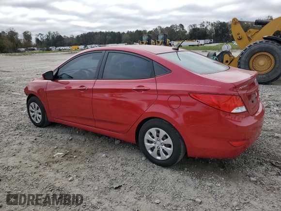 ✅ 2016 Hyundai Accent SE • VIN: KMHCT4AE1GU017782 • Лот: 77476634. Опубликован ранее на Copart с пробегом 81 367 миль. Бесплатный доступ к архиву аукционных продаж из США и подробный отчёт об истории автомобиля на DreamBid. Изображение 2.