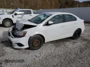 ✅ 2017 Chevrolet Sonic LS • VIN: 1G1JB5SH2H4156245 • Lot: 85374355. Listed on Copart with 193,014 mi. Free auction sales archive from the USA and detailed vehicle history report at DreamBid. Image 1.