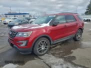 ✅ 2017 Ford Explorer Sport • VIN: 1FM5K8GTXHGC05600 • Lot: 94638355. Wystawiony na Copart z przebiegiem 75 753 mil. Bezpłatny archiwum sprzedaży aukcyjnych z USA i szczegółowy raport historii pojazdu na DreamBid. Zdjęcie 1.