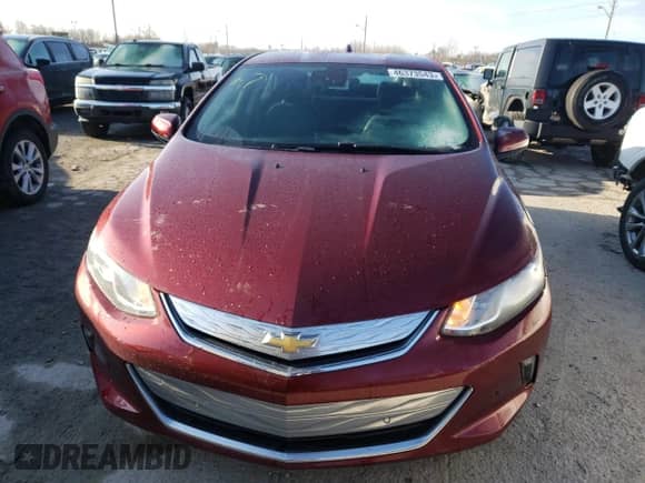 2017 Chevrolet Volt Premier z VIN 1G1RB6S5XHU104232, wystawiony jako Copart lot #46373543 z przebiegiem 94 666 mil mil oraz . Historia ofert i sprzedaży dostępna na DreamBid. Obrazek 5.