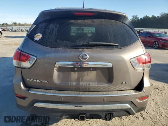 ✅ 2014 Nissan Pathfinder SL • VIN: 5N1AR2MN7EC685109 • Lot: 92814285. Listed on Copart with 128,988 mi. Free auction sales archive from the USA and detailed vehicle history report at DreamBid. Image 6.