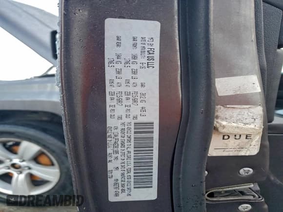 ✅ 2016 Jeep Patriot Latitude • VIN: 1C4NJPFA4GD811895 • Lot: 94224445. Wystawiony na Copart z przebiegiem 164 791 mil. Bezpłatny archiwum sprzedaży aukcyjnych z USA i szczegółowy raport historii pojazdu na DreamBid. Zdjęcie 13.