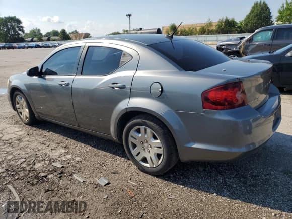 ✅ 2012 Dodge Avenger SE V6 • VIN: 1C3CDZAG9CN256179 • Lot: 66560745. Wystawiony na Copart z przebiegiem 191 565 mil. Bezpłatny archiwum sprzedaży aukcyjnych z USA i szczegółowy raport historii pojazdu na DreamBid. Zdjęcie 2.