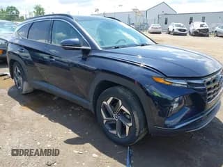 ✅ 2022 Hyundai Tucson Limited • VIN: KM8JFDA26NU073735 • Lot: 42450584. Wystawiony na IAAI z przebiegiem 41 953 mil. Bezpłatny archiwum sprzedaży aukcyjnych z USA i szczegółowy raport historii pojazdu na DreamBid. Zdjęcie 1.