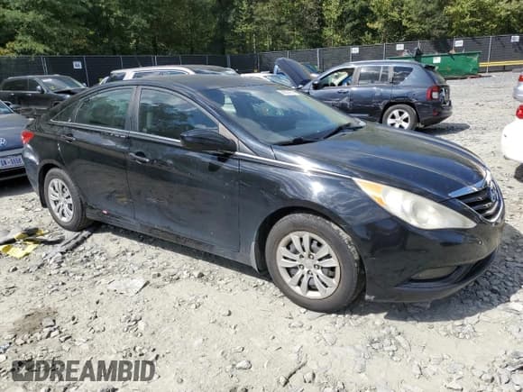 ✅ 2012 Hyundai Sonata GLS • VIN: 5NPEB4ACXCH342076 • Lot: 68537174. Listed on Copart with 157,726 mi. Free auction sales archive from the USA and detailed vehicle history report at DreamBid. Image 4.