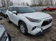 ✅ 2022 Toyota Highlander Hybrid LE • VIN: 5TDZARAH2NS511839 • Lot: 51715975. Wystawiony na Copart z przebiegiem 162 228 mil. Bezpłatny archiwum sprzedaży aukcyjnych z USA i szczegółowy raport historii pojazdu na DreamBid. Zdjęcie 4.