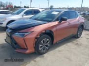 ✅ 2024 Lexus RZ 450e Premium • VIN: JTJAAAAB0RA024522 • Lot: 41640154. Listed on IAAI with 8,851 mi. Free auction sales archive from the USA and detailed vehicle history report at DreamBid. Image 2.