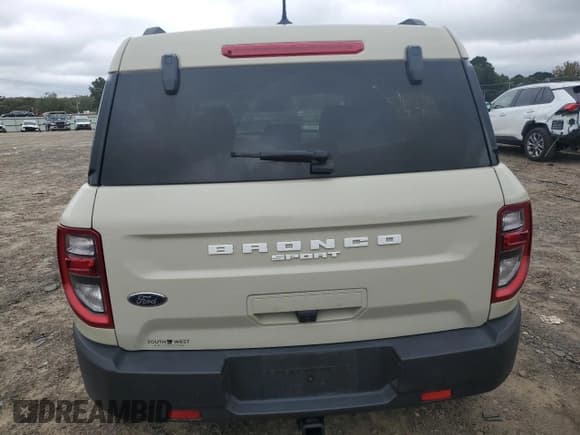 ✅ 2024 Ford Bronco Sport Big Bend • VIN: 3FMCR9B60RRF32205 • Lot: 90057585. Listed on Copart with 38,433 mi. Free auction sales archive from the USA and detailed vehicle history report at DreamBid. Image 6.