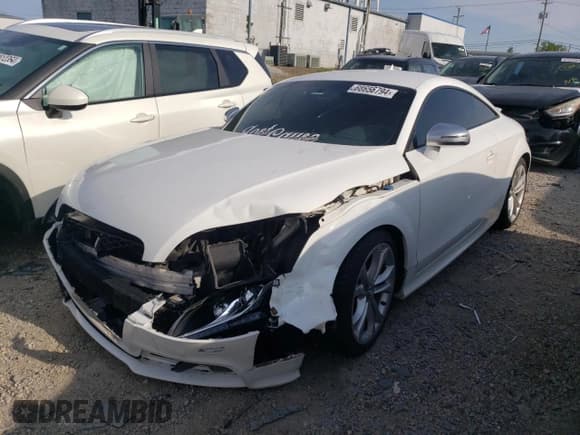 ✅ 2010 Audi TTS 2.0T • VIN: TRUB1AFK4A1014151 • Lot: 68656794. Listed on Copart with 140,544 mi. Free auction sales archive from the USA and detailed vehicle history report at DreamBid. Image 1.