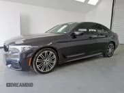 ✅ 2019 BMW 5 Series 530i • VIN: WBAJA5C57KBX86311 • Lot: 57868065. Listed on Copart with 109,573 mi. Free auction sales archive from the USA and detailed vehicle history report at DreamBid. Image 1.