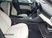 ✅ 2021 Alfa Romeo Giulia Ti Sport • VIN: ZARFAMBN0M7639439 • Lot: 41974763. Listed on IAAI with 27,297 mi. Free auction sales archive from the USA and detailed vehicle history report at DreamBid. Image 5.