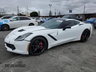 ✅ 2015 Chevrolet Corvette 3LT • VIN: 1G1YE2D75F5118377 • Lot: 48600785. Wystawiony na Copart z przebiegiem 52 125 mil. Bezpłatny archiwum sprzedaży aukcyjnych z USA i szczegółowy raport historii pojazdu na DreamBid. Zdjęcie 1.