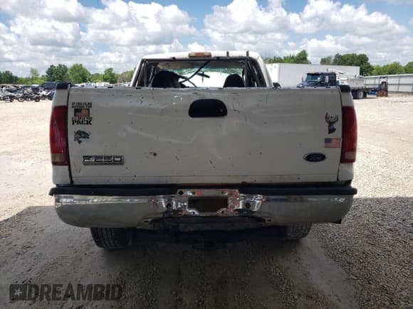 ✅ 2007 Ford F-250 XL • VIN: 1FTSX21557EB00764 • Lot: 58481515. Listed on Copart with Not provided. Free auction sales archive from the USA and detailed vehicle history report at DreamBid. Image 6.