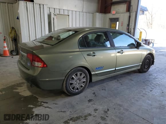 ✅ 2009 Honda Civic GX • VIN: 1HGFA46529L001066 • Лот: 92756905. Опубликован ранее на Copart с пробегом 100 872 миль. Бесплатный доступ к архиву аукционных продаж из США и подробный отчёт об истории автомобиля на DreamBid. Изображение 3.