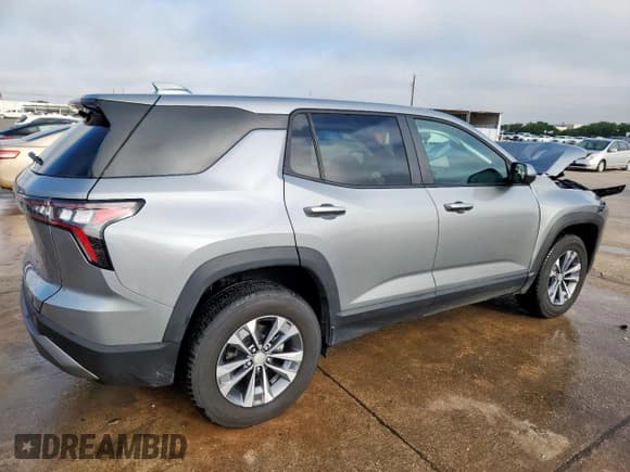 ✅ 2025 Chevrolet Equinox FWD LT • VIN: 3GNAXHEG4SL138125 • Lot: 58180495. Wystawiony na Copart z przebiegiem 2 801 mil. Bezpłatny archiwum sprzedaży aukcyjnych z USA i szczegółowy raport historii pojazdu na DreamBid. Zdjęcie 3.