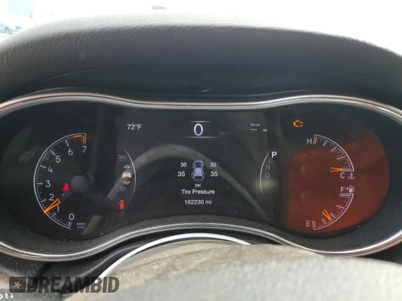 ✅ 2016 Jeep Grand Cherokee Laredo • VIN: 1C4RJFAG6GC312223 • Лот: 59561535. Опубликован ранее на Copart с пробегом 162 230 миль. Бесплатный доступ к архиву аукционных продаж из США и подробный отчёт об истории автомобиля на DreamBid. Изображение 9.