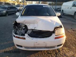 2005 Chevrolet Aveo LS с VIN KL1TD52665B331166, выставлен на аукционе Copart как лот 79510054 с пробегом 165 471 миль миль и Списание • Salvage title. История ставок и продаж доступна на DreamBid. Изображение 5.