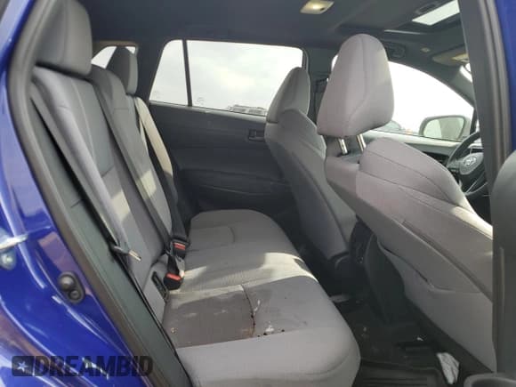 ✅ 2024 Toyota Corolla Cross Hybrid S • VIN: 7MUFBABGXRV025718 • Lot: 54179145. Listed on Copart with 6,790 mi. Free auction sales archive from the USA and detailed vehicle history report at DreamBid. Image 11.