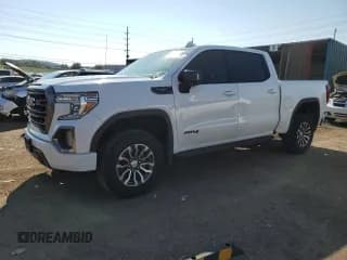 ✅ 2021 GMC Sierra 1500 AT4 • VIN: 1GTP9EEL6MZ288676 • Lot: 68636725. Listed on Copart with 60,857 mi. Free auction sales archive from the USA and detailed vehicle history report at DreamBid. Image 1.