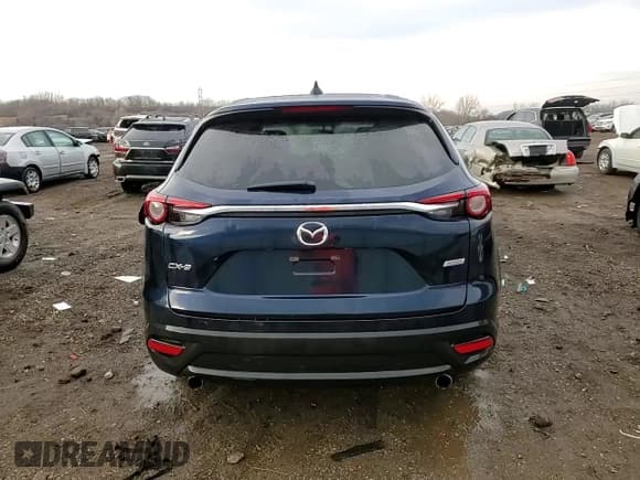 ✅ 2017 Mazda CX-9 Sport • VIN: JM3TCABY9H0142833 • Lot: 46862965. Listed on Copart with 63,537 mi. Free auction sales archive from the USA and detailed vehicle history report at DreamBid. Image 14.