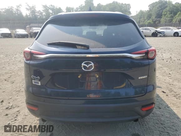 ✅ 2022 Mazda CX-9 Sport • VIN: JM3TCBBY3N0603574 • Лот: 60353475. Опубликован ранее на Copart с пробегом Не указан. Бесплатный доступ к архиву аукционных продаж из США и подробный отчёт об истории автомобиля на DreamBid. Изображение 6.