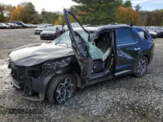 2022 Hyundai Palisade Calligraphy с VIN KM8R7DHE4NU389649, выставлен на аукционе Copart как лот 85493965 с пробегом 54 553 миль миль и Списание • Salvage title. История ставок и продаж доступна на DreamBid. Изображение 1.