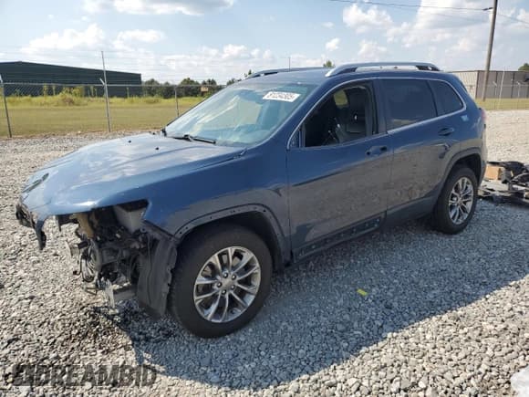✅ 2020 Jeep Cherokee Altitude • VIN: 1C4PJLLB7LD610730 • Lot: 81234305. Listed on Copart with 98,581 mi. Free auction sales archive from the USA and detailed vehicle history report at DreamBid. Image 1.