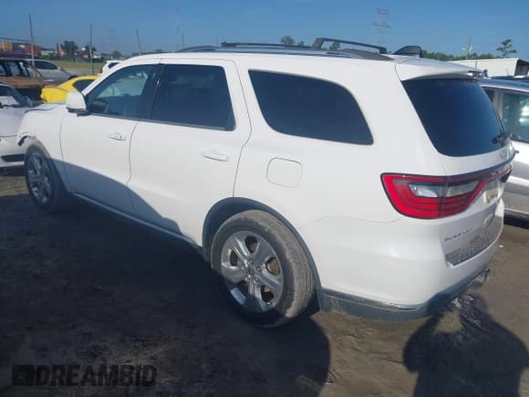 ✅ 2014 Dodge Durango Limited • VIN: 1C4SDHDT9EC396662 • Лот: 42732259. Опубликован ранее на IAAI с пробегом 241 791 миль. Бесплатный доступ к архиву аукционных продаж из США и подробный отчёт об истории автомобиля на DreamBid. Изображение 3.