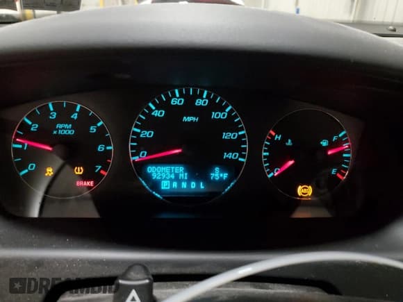 ✅ 2016 Chevrolet Impala LTZ • VIN: 2G1WC5E33G1163668 • Лот: 53967244. Опубликован ранее на Copart с пробегом 92 934 миль. Бесплатный доступ к архиву аукционных продаж из США и подробный отчёт об истории автомобиля на DreamBid. Изображение 9.