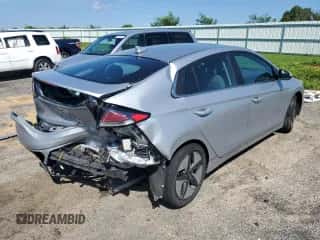 2022 Hyundai Ioniq SEL с VIN KMHC85LC0NU269782, выставлен на аукционе Copart как лот 65400444 с пробегом Не указан миль и На запчасти • Non repairable. История ставок и продаж доступна на DreamBid. Изображение 3.