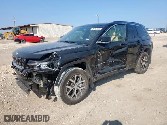 ✅ 2025 Jeep Grand Cherokee Limited • VIN: 1C4RJGBG1SC289186 • Лот: 80185855. Опубликован ранее на Copart с пробегом 1 746 миль. Бесплатный доступ к архиву аукционных продаж из США и подробный отчёт об истории автомобиля на DreamBid. Изображение 1.