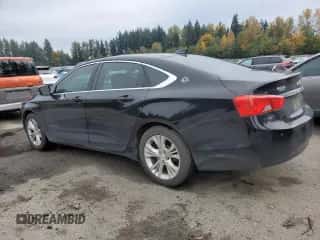 2015 Chevrolet Impala LT с VIN 2G1115SL5F9164552, выставлен на аукционе Copart как лот 85416915 с пробегом 121 520 миль миль и Списание • Salvage title. История ставок и продаж доступна на DreamBid. Изображение 2.