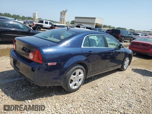 ✅ 2011 Chevrolet Malibu 1LS • VIN: 1G1ZB5E17BF189061 • Lot: 65367874. Listed on Copart with 139,829 mi. Free auction sales archive from the USA and detailed vehicle history report at DreamBid. Image 3.
