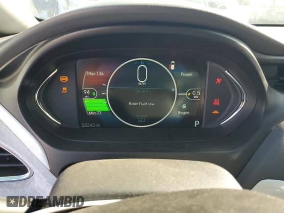 ✅ 2020 Chevrolet Bolt EV LT • VIN: 1G1FY6S07L4149479 • Lot: 46693565. Wystawiony na Copart z przebiegiem 58 240 mil. Bezpłatny archiwum sprzedaży aukcyjnych z USA i szczegółowy raport historii pojazdu na DreamBid. Zdjęcie 9.