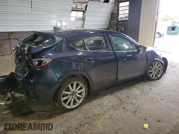 ✅ 2017 Mazda 3 Grand Touring • VIN: 3MZBN1M39HM131163 • Lot: 66111015. Listed on Copart with 62,004 mi. Free auction sales archive from the USA and detailed vehicle history report at DreamBid. Image 3.