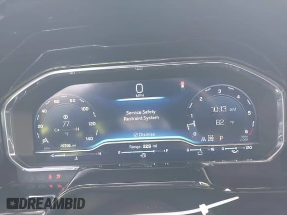 ✅ 2023 Chevrolet Silverado 1500 RST • VIN: 2GCUDEED7P1137921 • Lot: 43321812. Listed on IAAI with 26,795 mi. Free auction sales archive from the USA and detailed vehicle history report at DreamBid. Image 7.