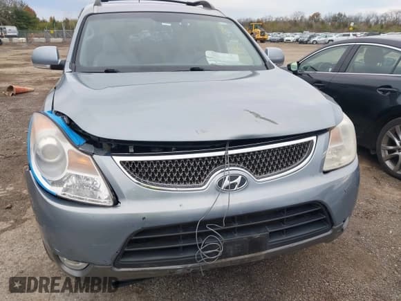 ✅ 2008 Hyundai Veracruz GLS • VIN: KM8NU13C38U042653 • Lot: 43662460. Listed on IAAI with 164,385 mi. Free auction sales archive from the USA and detailed vehicle history report at DreamBid. Image 6.