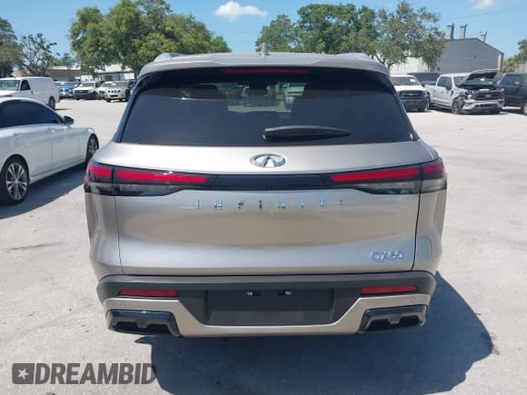 ✅ 2024 Infiniti QX60 Luxe • VIN: 5N1DL1FR3RC346815 • Lot: 42186194. Listed on IAAI with 4,171 mi. Free auction sales archive from the USA and detailed vehicle history report at DreamBid. Image 15.