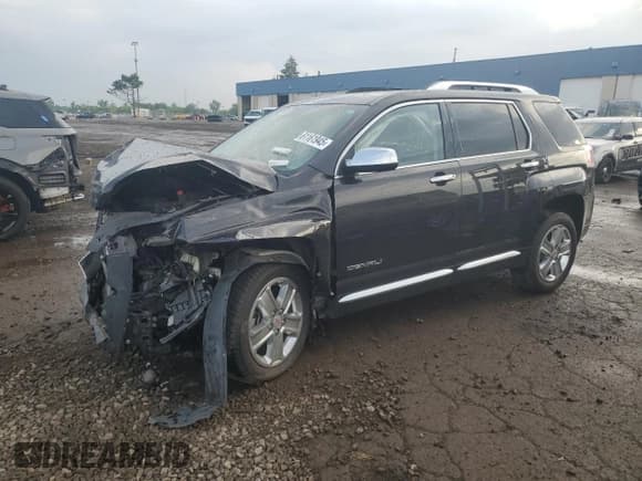 ✅ 2014 GMC Terrain Denali • VIN: 2GKALUEK7E6285747 • Lot: 61161945. Listed on Copart with 76,018 mi. Free auction sales archive from the USA and detailed vehicle history report at DreamBid. Image 1.