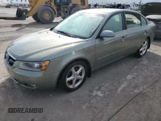 ✅ 2007 Hyundai Sonata SE • VIN: 5NPEU46FX7H192957 • Лот: 75416324. Опубликован ранее на Copart с пробегом Не указан. Бесплатный доступ к архиву аукционных продаж из США и подробный отчёт об истории автомобиля на DreamBid. Изображение 1.